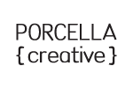 porcella creative logo